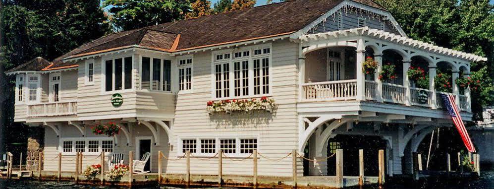 Lake George Boathouse Waterfront Lodging Bolton Landing Exterior foto